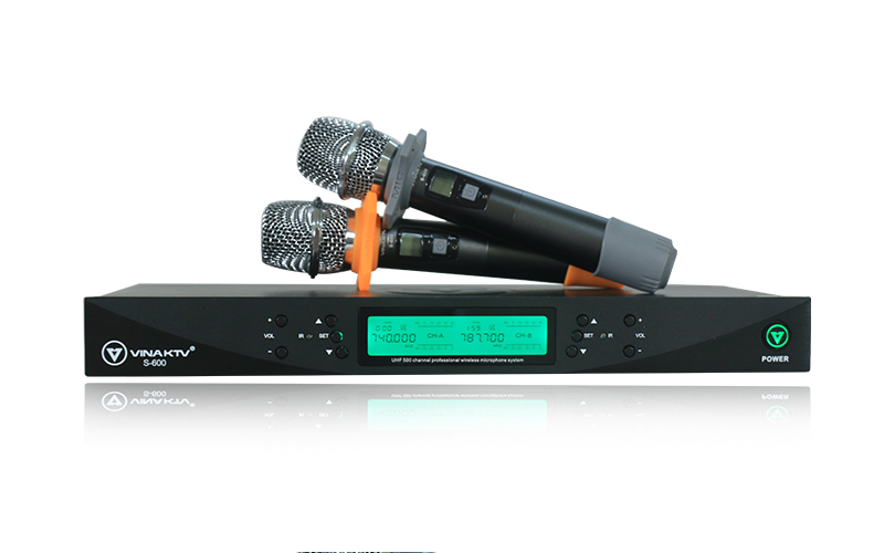 Micro không dây VinaKTV